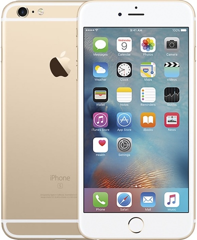 Apple iPhone 6S Plus 64 GB in on sale Rose Gold for AT&T